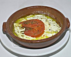 Grilled 'Feta' Cheese